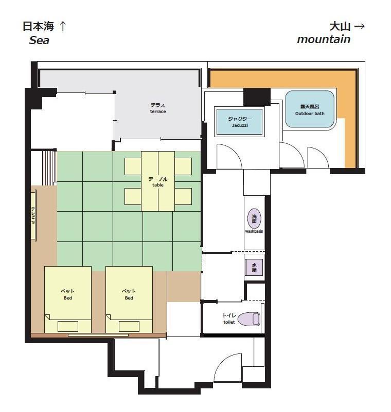 Hakusen Otel Yonago Dış mekan fotoğraf